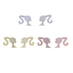 BARBIE Stud Earrings!!! New in package!